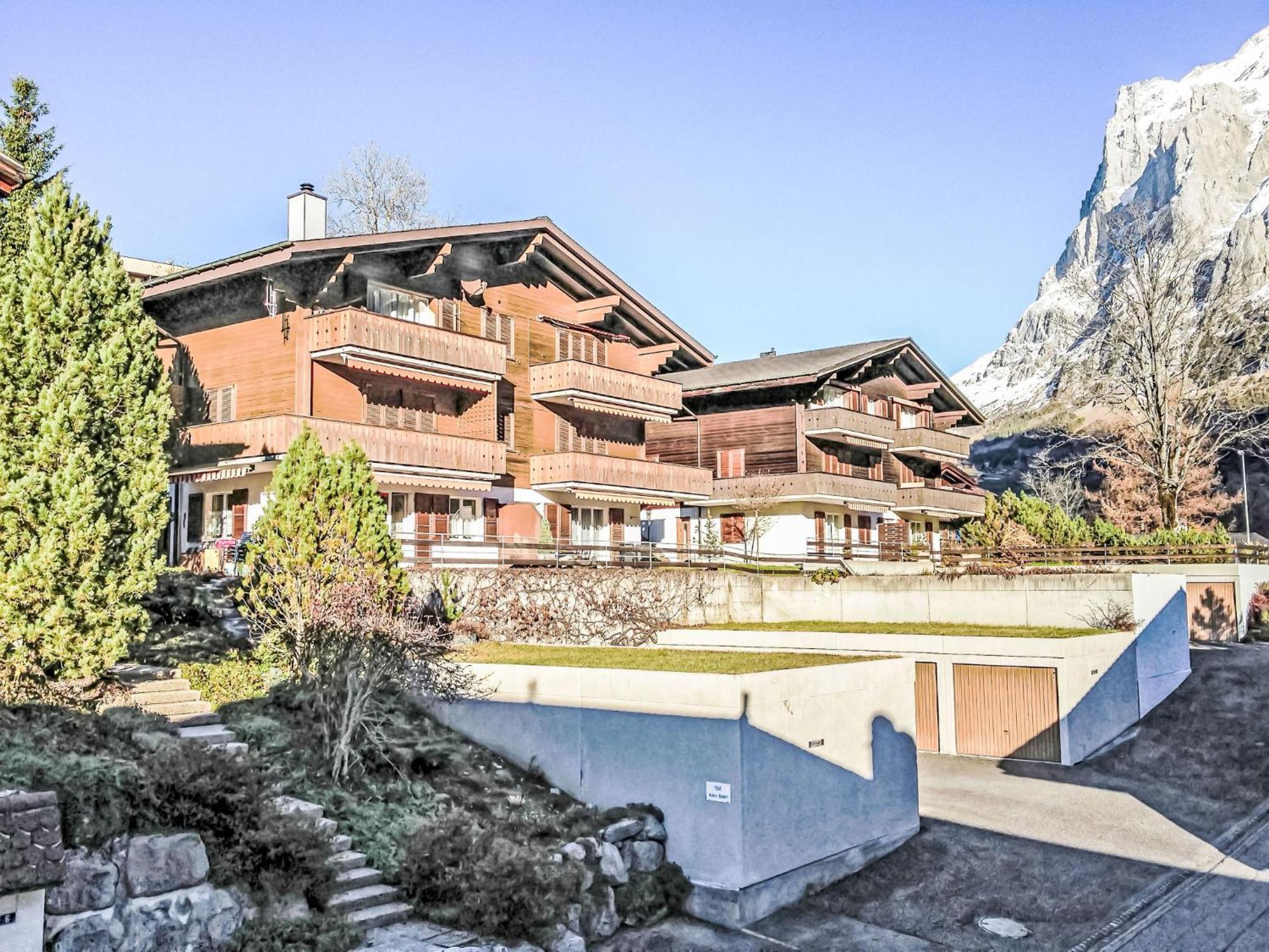 Apartment Chalet Almis-Boedeli-1 By Interhome Grindelwald Ngoại thất bức ảnh