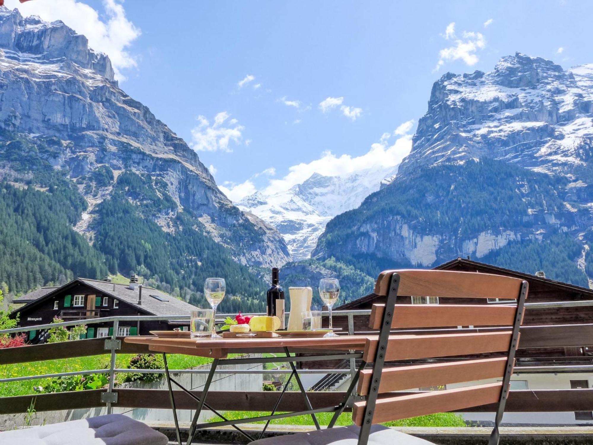 Apartment Chalet Almis-Boedeli-1 By Interhome Grindelwald Ngoại thất bức ảnh
