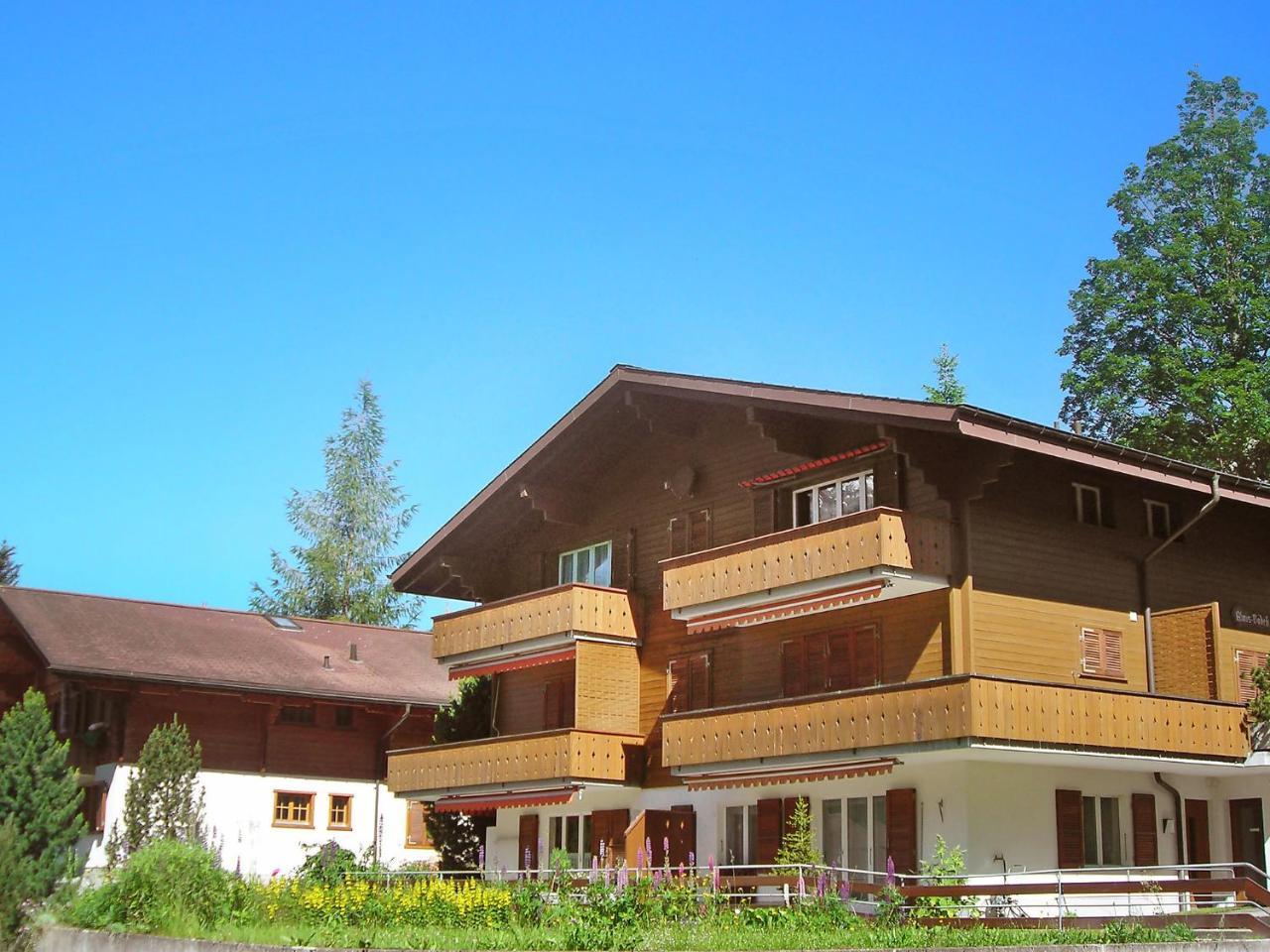 Apartment Chalet Almis-Boedeli-1 By Interhome Grindelwald Ngoại thất bức ảnh